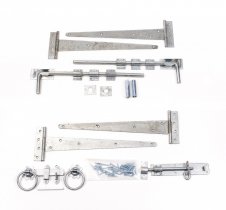 Double Gate Strong Tee Hinge Kit