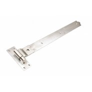 Stainless Steel 450mm (18") Cranked Hook & Band Hinges