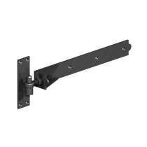 Black Galvanised 900mm (36") Adjustable Hook and Bands
